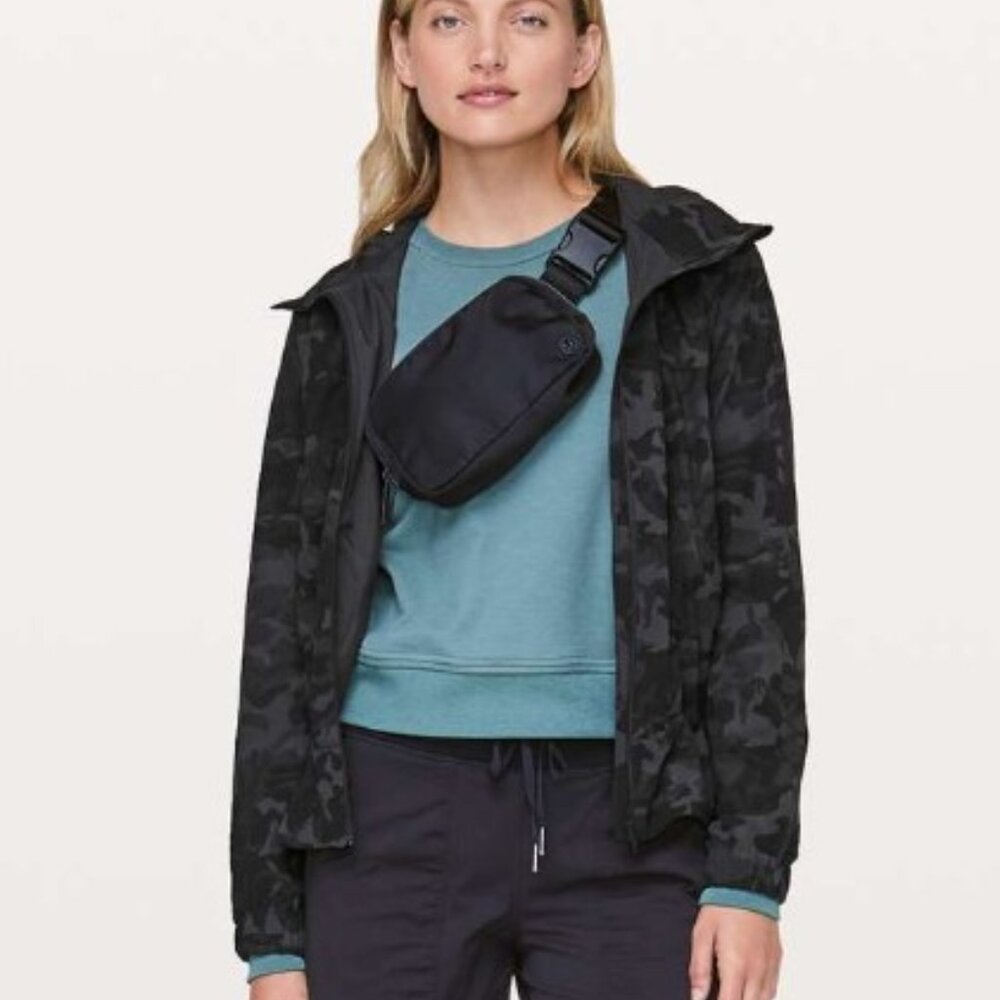 Lululemon Pack It Up Jacket Incognito Camo Multi Grey